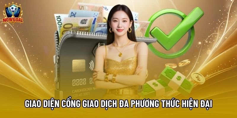 Giao diện cổng giao dịch đa phương thức hiện đại Giao diện cổng giao dịch đa phương thức hiện đại