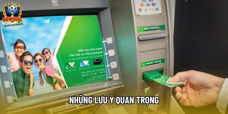 Những lưu ý quan trọng Những lưu ý quan trọng