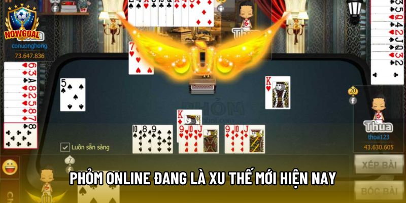 Phỏm online đang là xu thế mới hiện nay Phỏm online đang là xu thế mới hiện nay