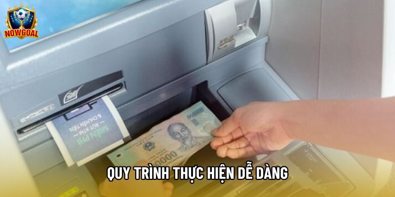 Quy trình thực hiện dễ dàng Quy trình thực hiện dễ dàng