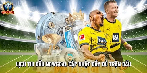 Lịch thi đấu Nowgoal cập nhật đầy đủ trận đấu trước 7 ngày